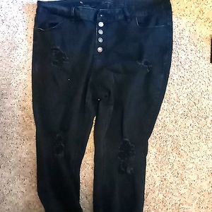 6 pairs of Size 18-20 Fitting Jeans